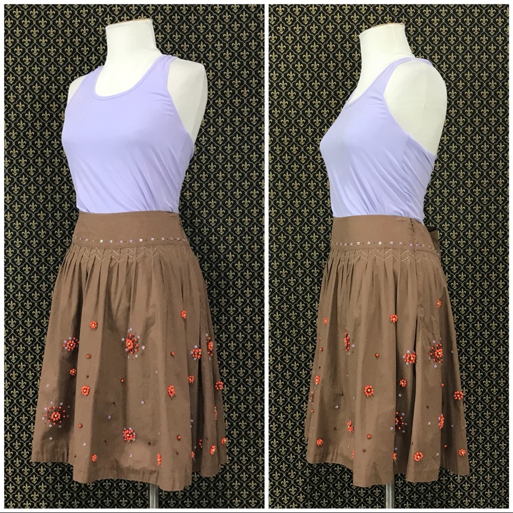 2005 Anthro “Kaleidoscope Skirt” by Odille - Picture 2 of 8